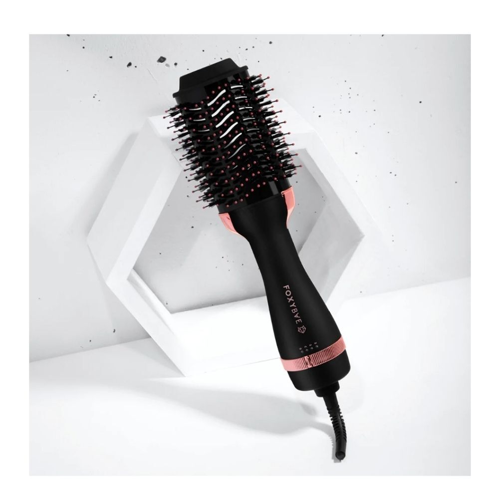 Foxybae Blowout Pro Brush, Heat Spray and Lock It Down Styling Cream Gift Set